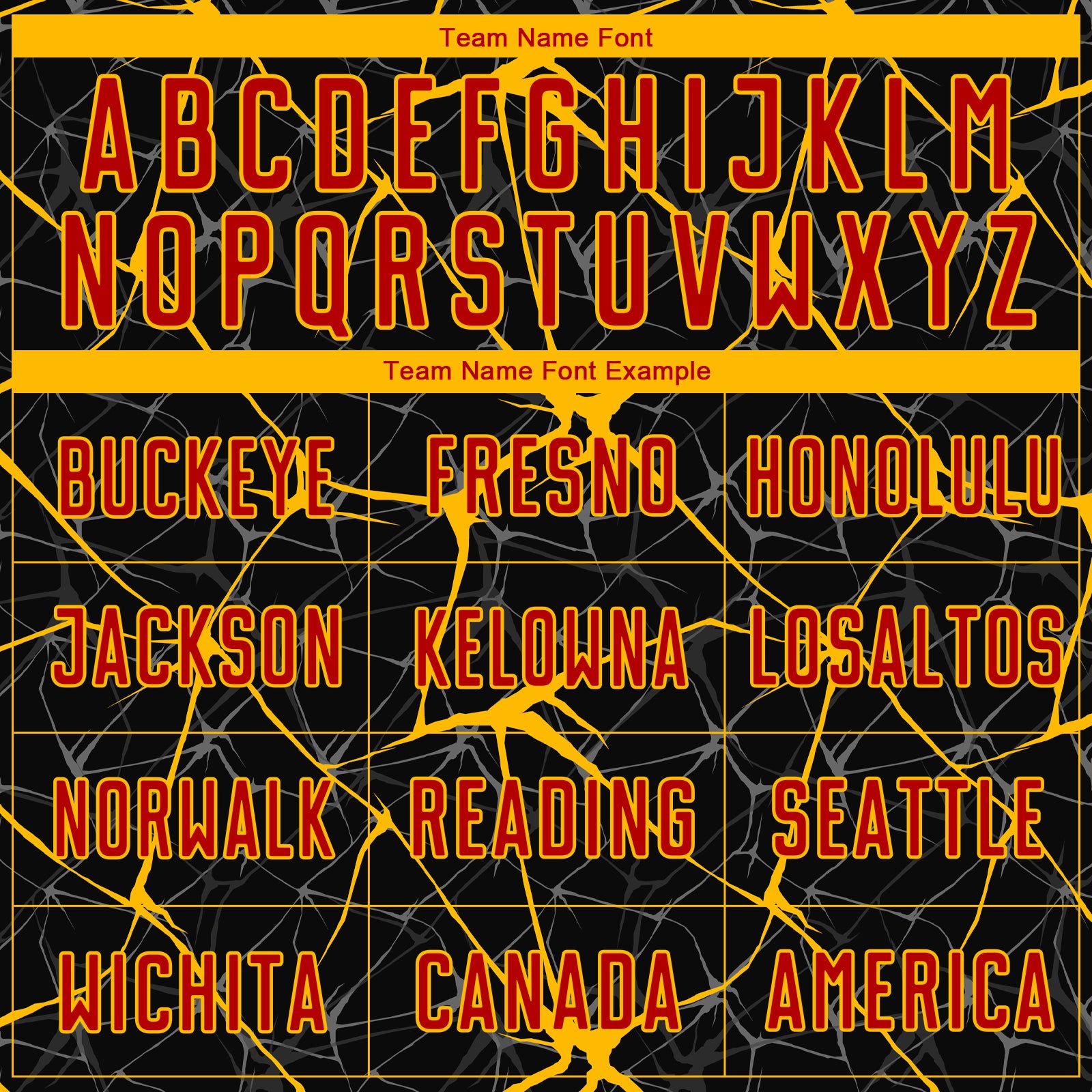 Custom Black Red-Gold Sublimation Soccer Uniform Jersey