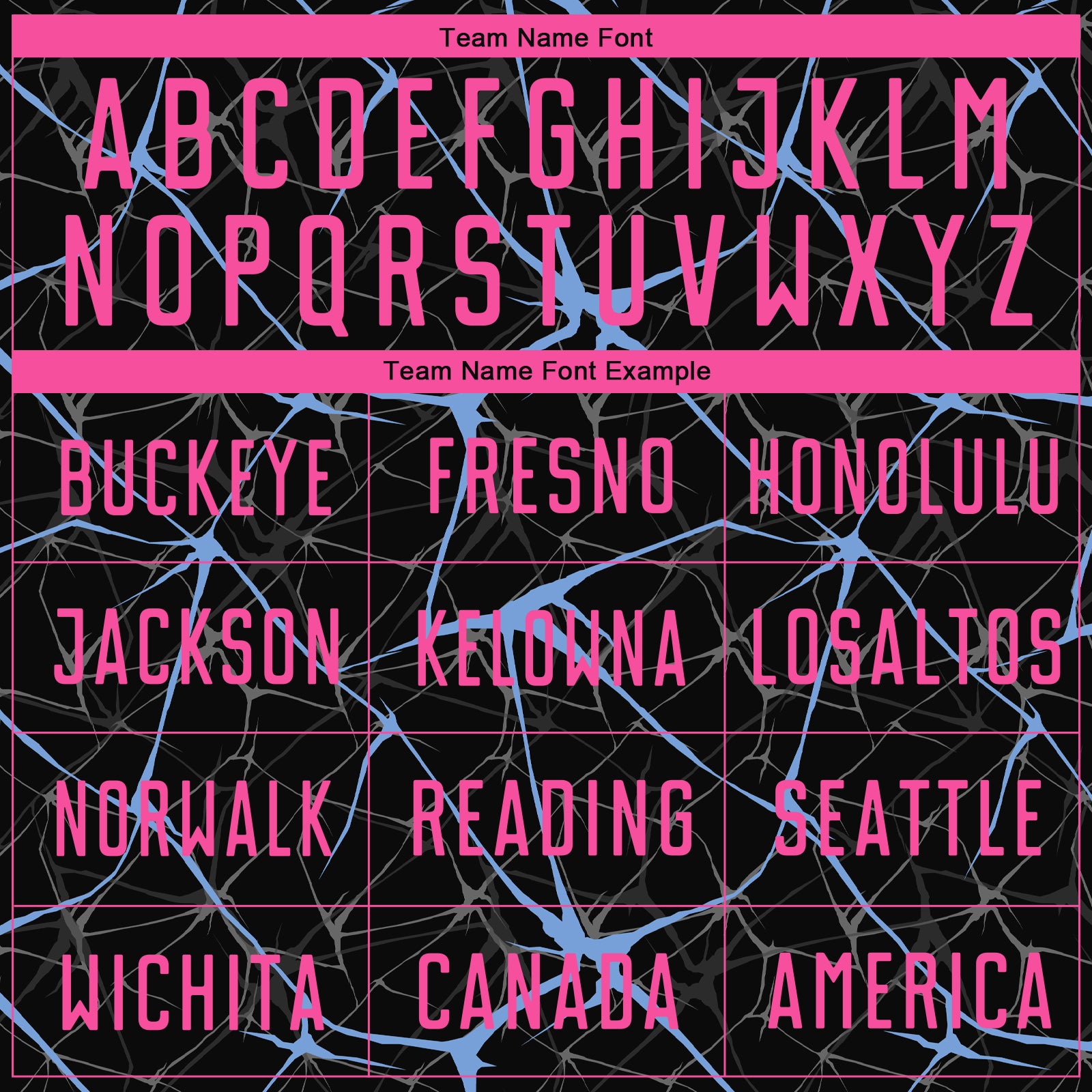 Custom Black Pink-Light Blue Sublimation Soccer Uniform Jersey