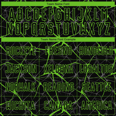 Custom Black Aurora Green Sublimation Soccer Uniform Jersey