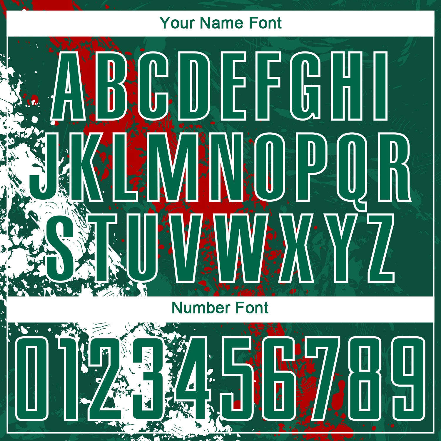 Custom Green Red-White Sublimation Mexico Soccer Uniform Jersey