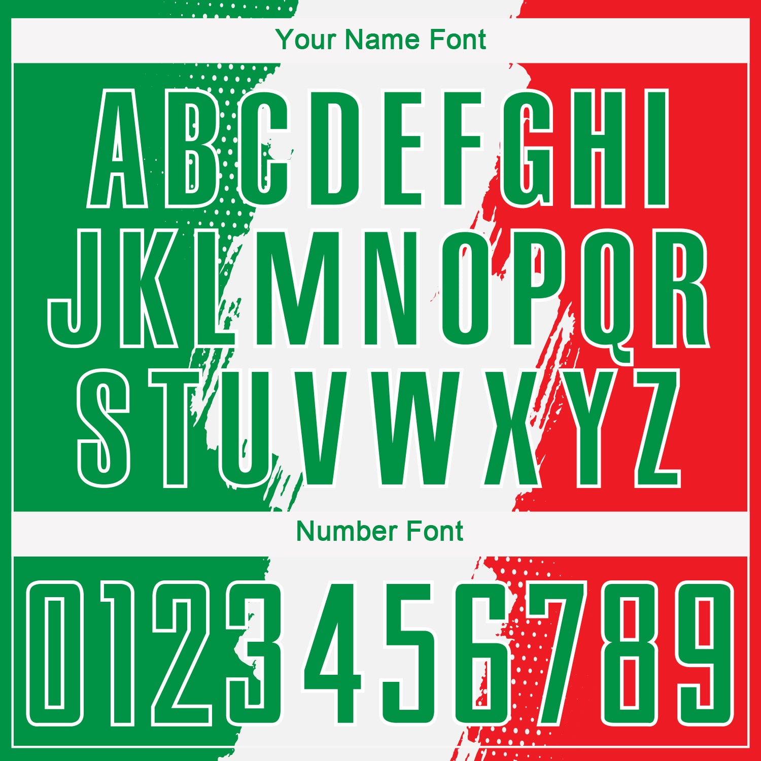 Custom Grass Green Red-White Sublimation Mexico Soccer Uniform Jersey