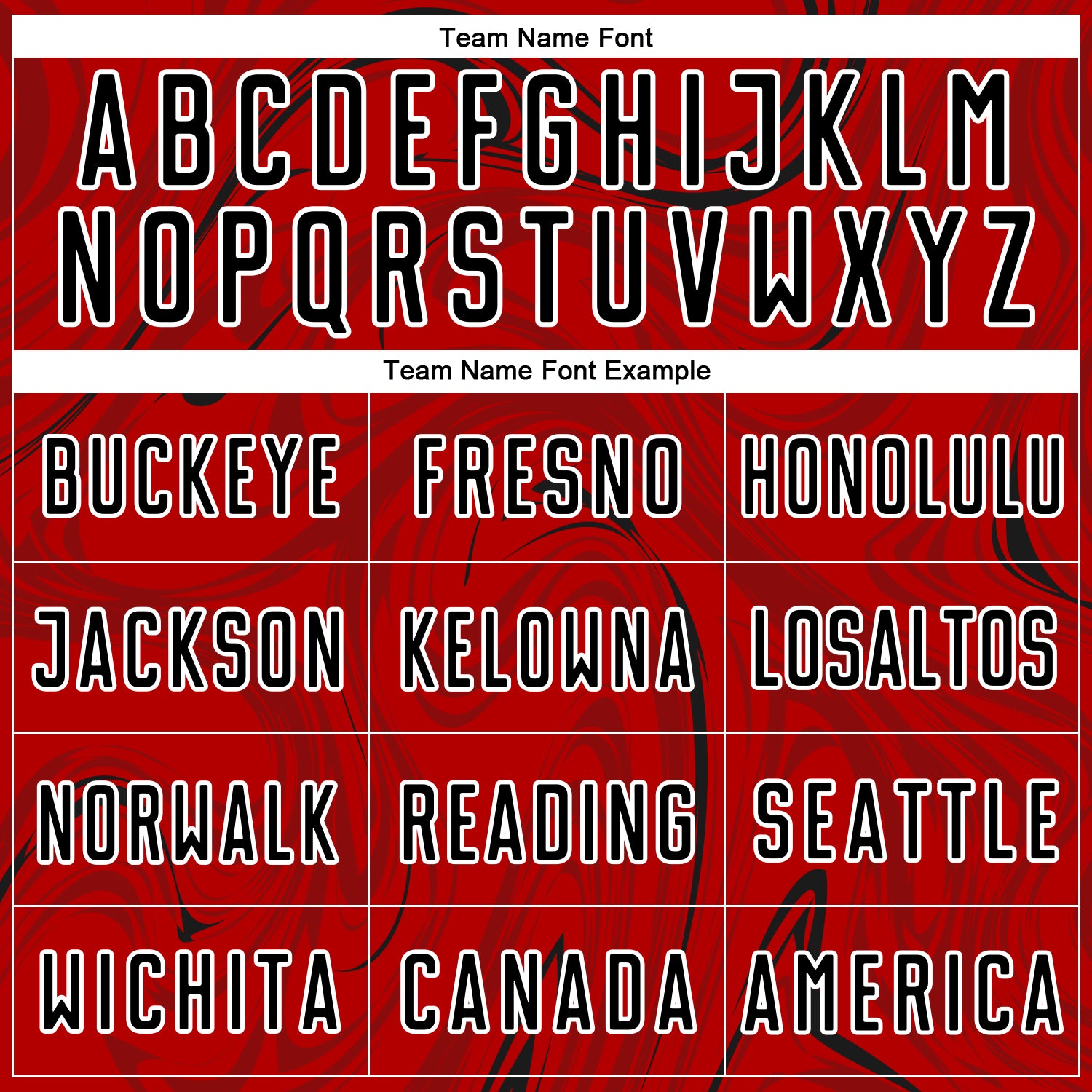 Custom Red Black-White Abstract Fluid Sublimation Soccer Uniform Jersey