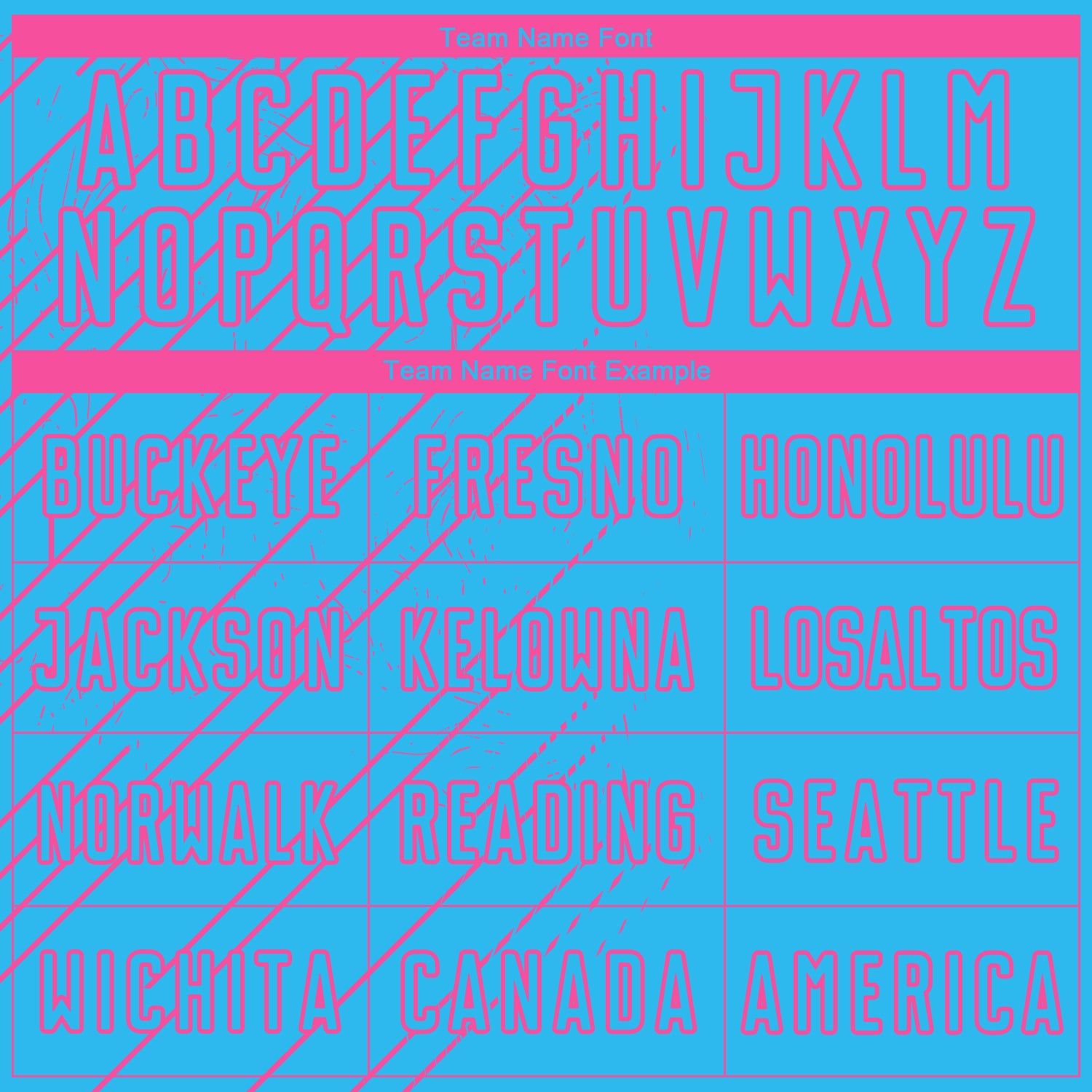 Custom Sky Blue Pink Lines Sublimation Soccer Uniform Jersey