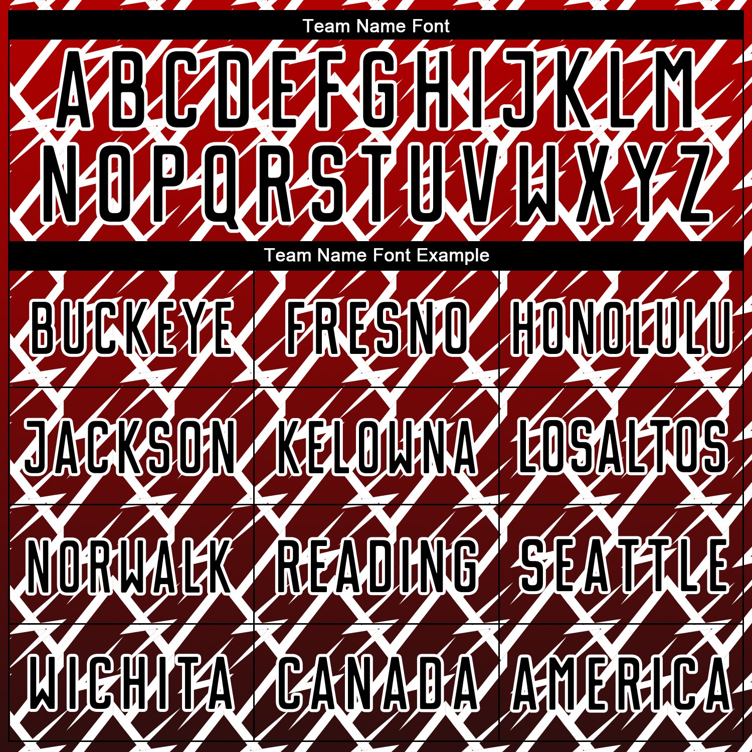 Custom Red Black-White Lightning Sublimation Soccer Uniform Jersey