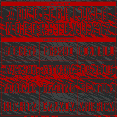 Custom Black Red Sublimation Soccer Uniform Jersey