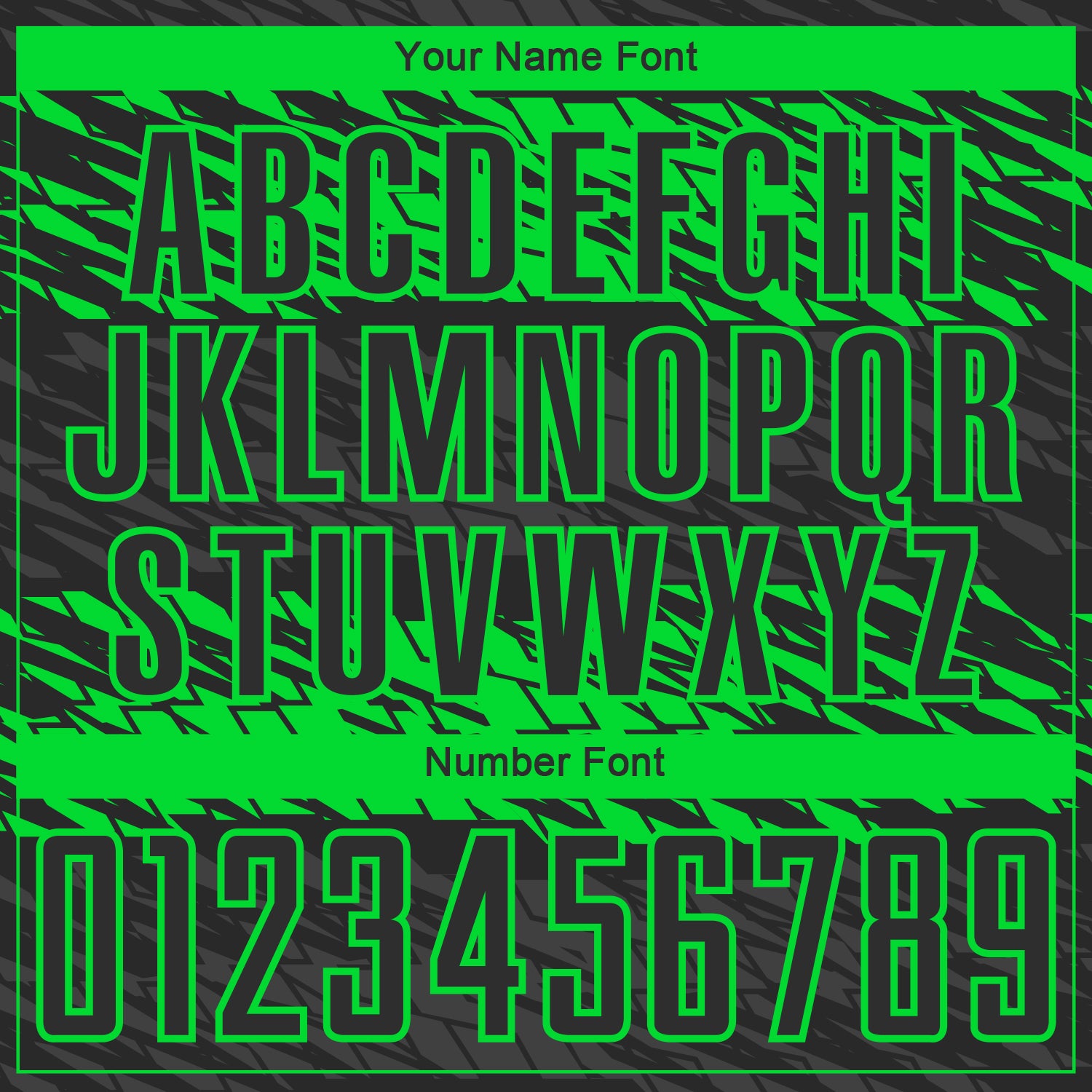 Custom Black Neon Green Sublimation Soccer Uniform Jersey