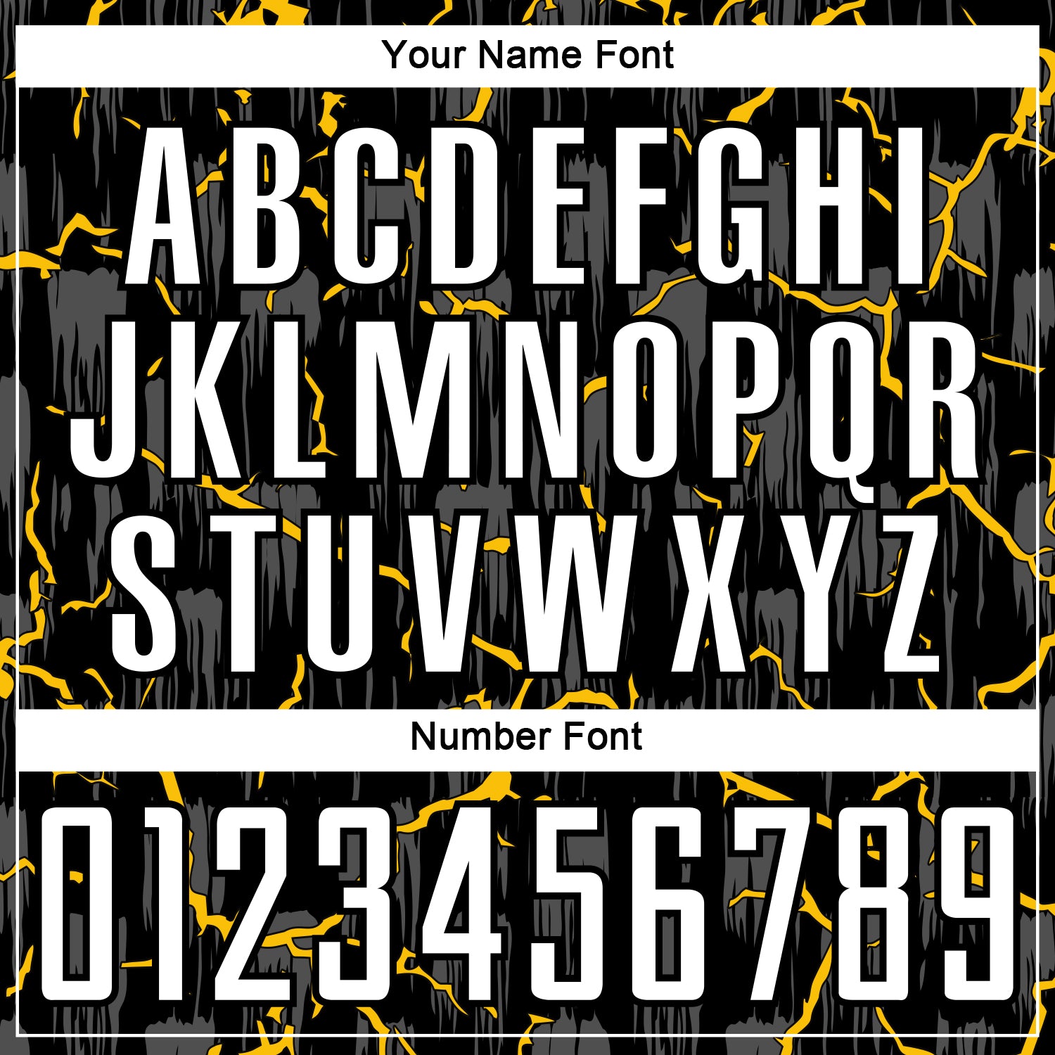 Custom Black White-Yellow Lightning Sublimation Soccer Uniform Jersey