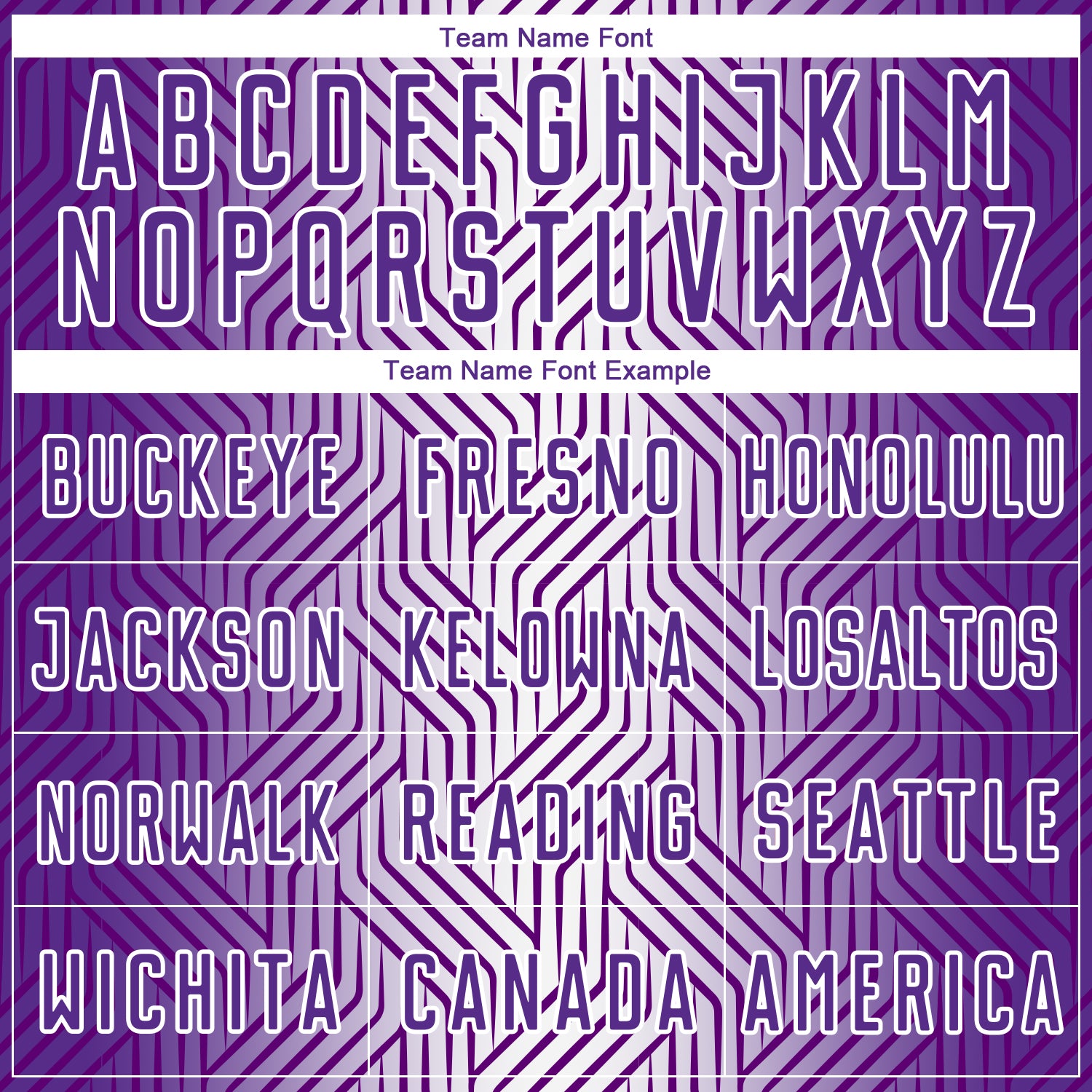 Custom Purple White Lines Sublimation Soccer Uniform Jersey