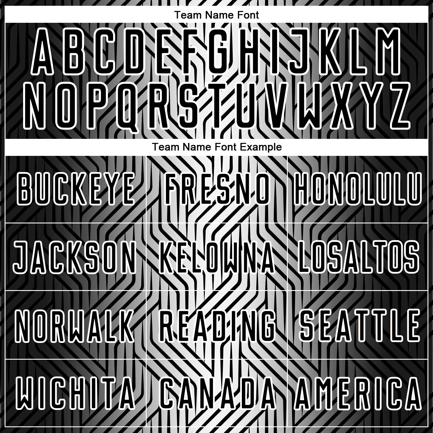 Custom Black White Lines Sublimation Soccer Uniform Jersey