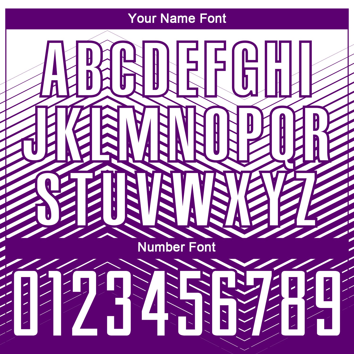 Custom Purple White Abstract Geometric Triangles Sublimation Soccer Uniform Jersey