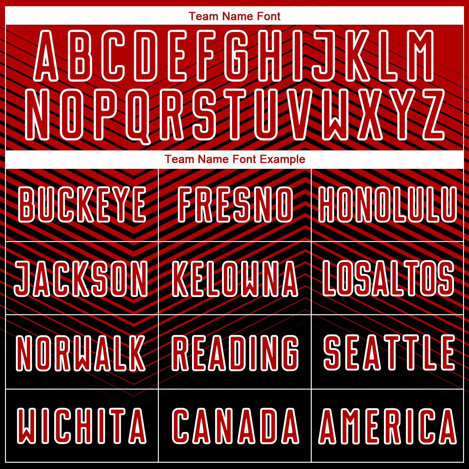 Custom Black Red-White Lines Sublimation Soccer Uniform Jersey