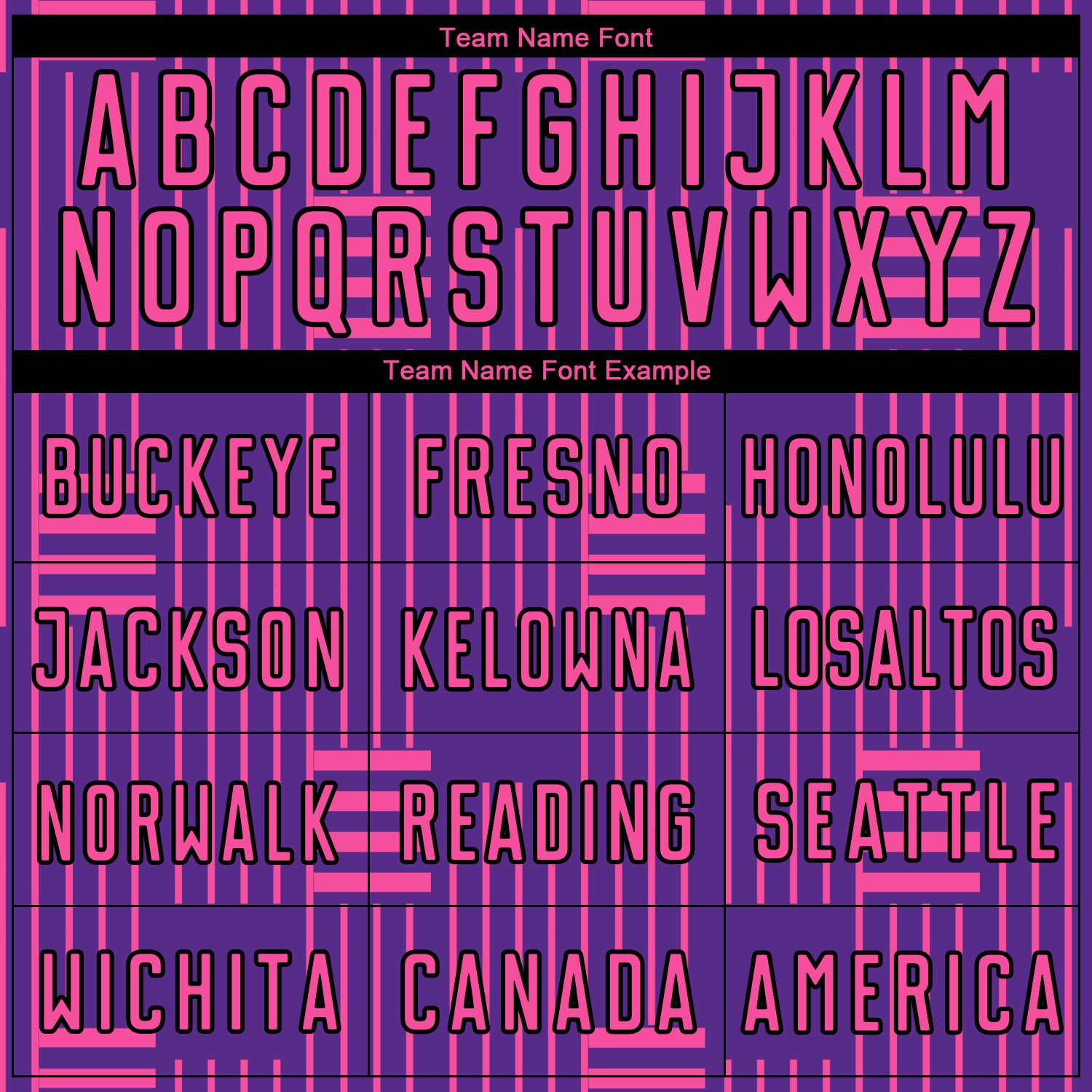 Custom Purple Pink-Black Lines Sublimation Soccer Uniform Jersey