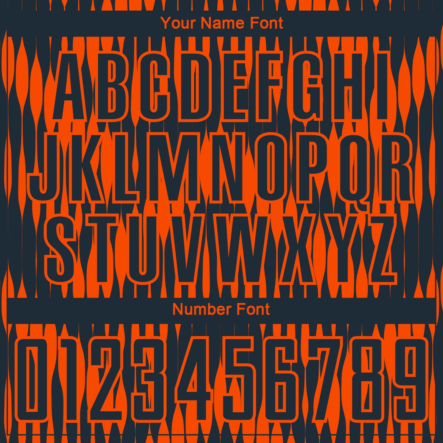 Custom Navy Orange Abstract Triangle Sublimation Soccer Uniform Jersey