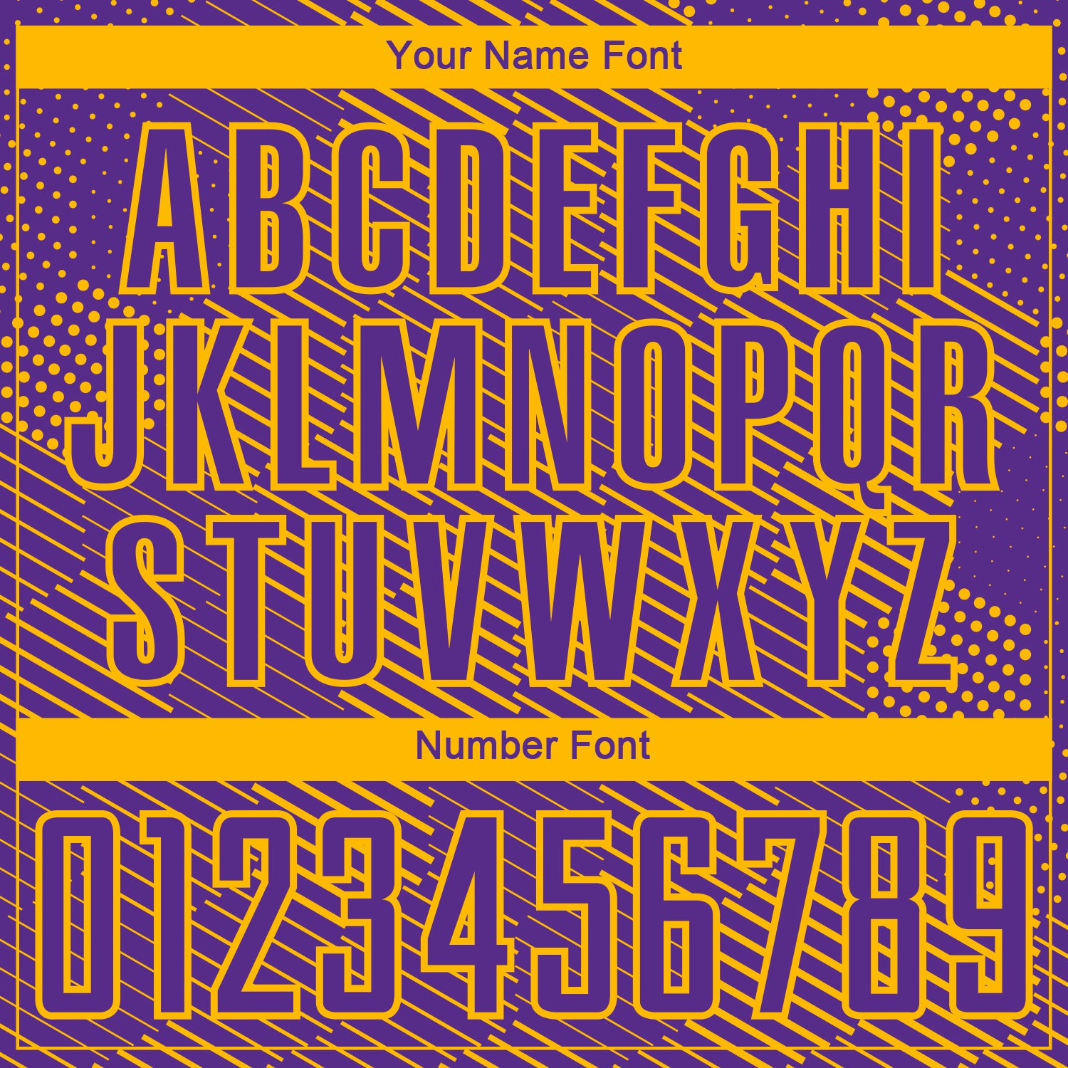 Custom Purple Gold Abstract Hexagon Sublimation Soccer Uniform Jersey