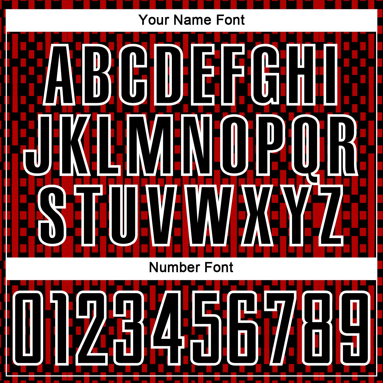 Custom Black Red-White Abstract Geometric Shapes Sublimation Soccer Uniform Jersey