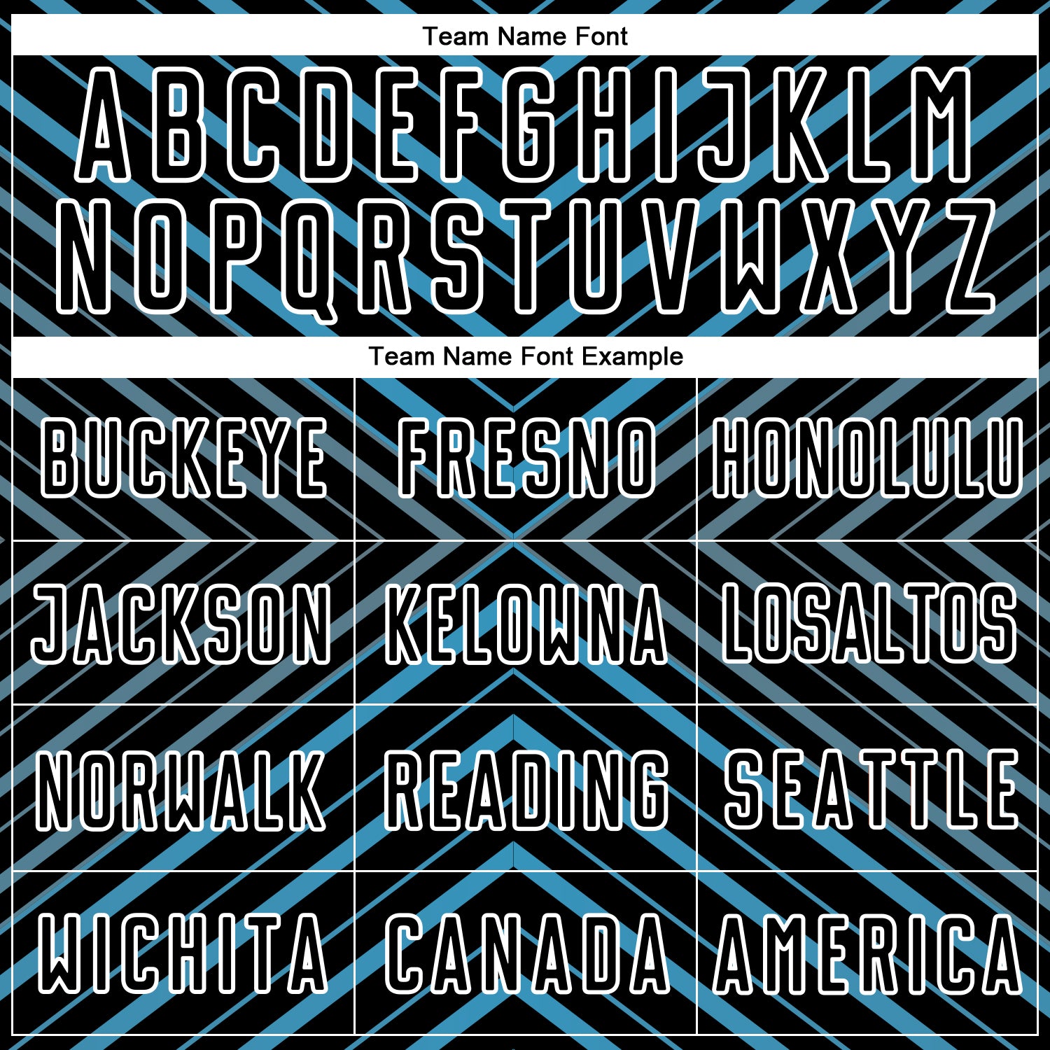 Custom Black Panther Blue-White Stripes Sublimation Soccer Uniform Jersey