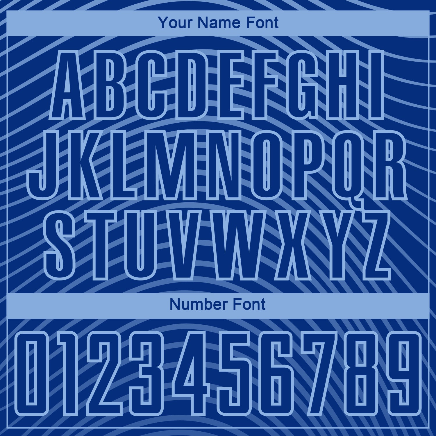 Custom Royal Light Blue Gradient Geometric Lines Sublimation Soccer Uniform Jersey