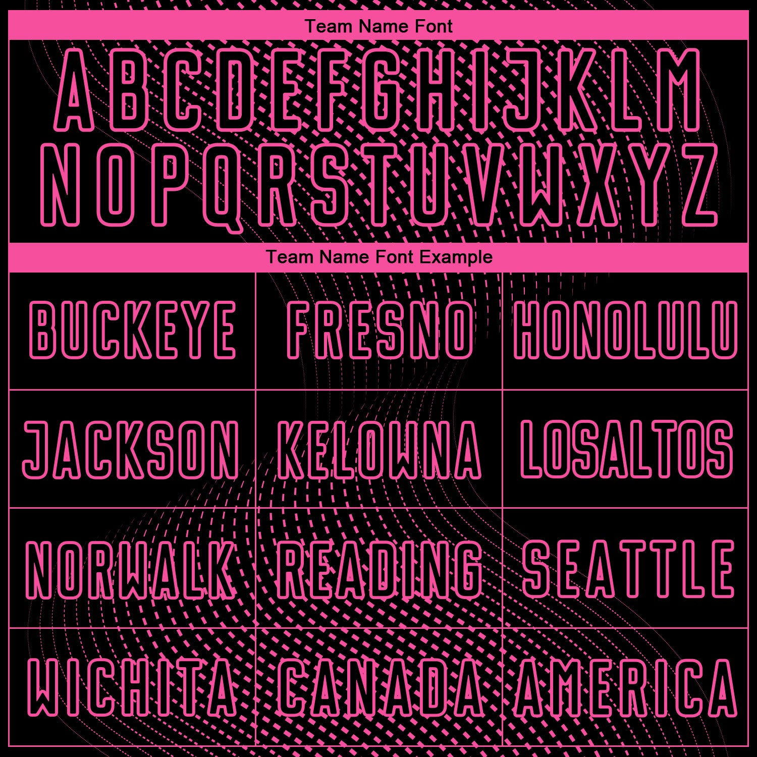 Custom Black Pink Geometric Lines Sublimation Soccer Uniform Jersey