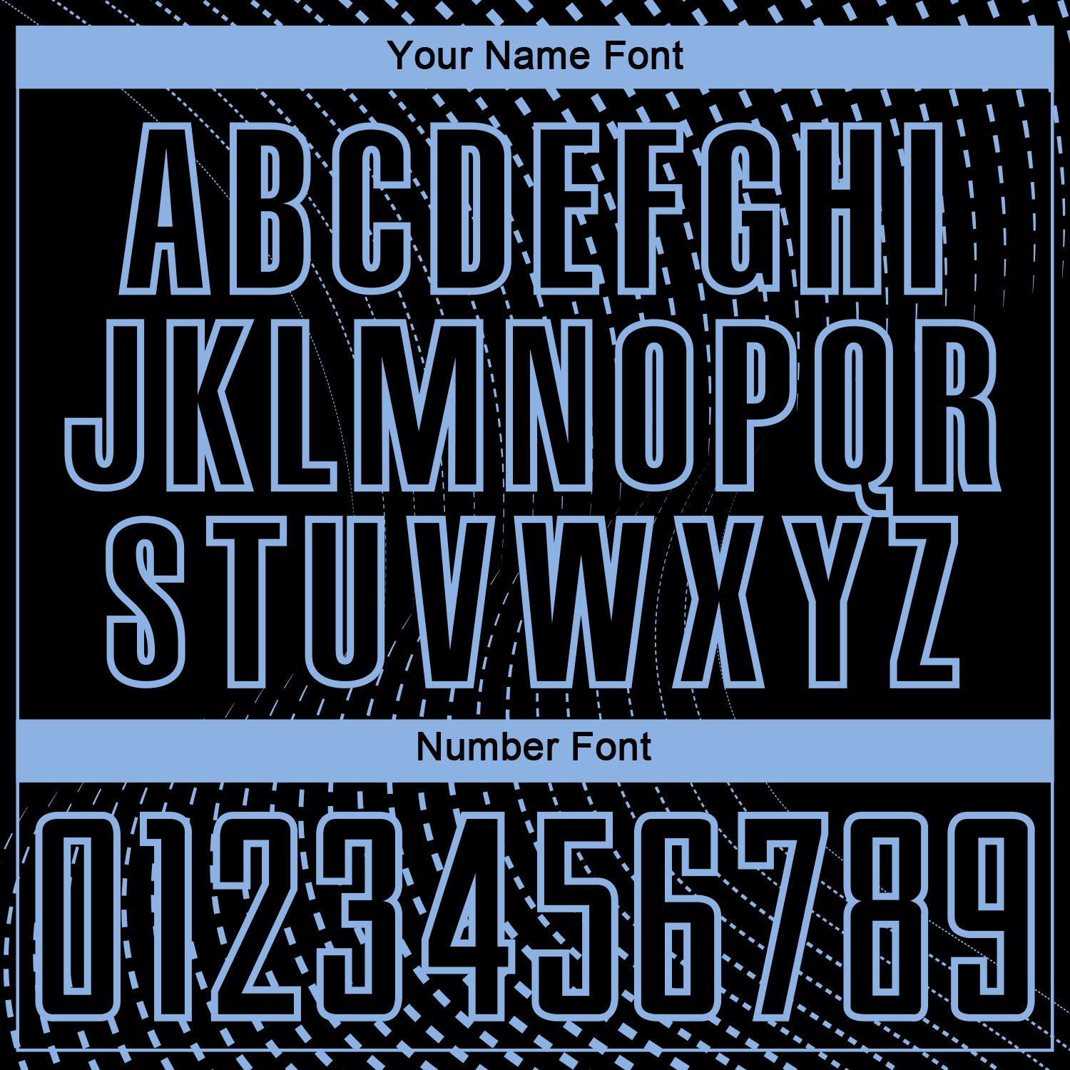 Custom Black Light Blue Geometric Lines Sublimation Soccer Uniform Jersey