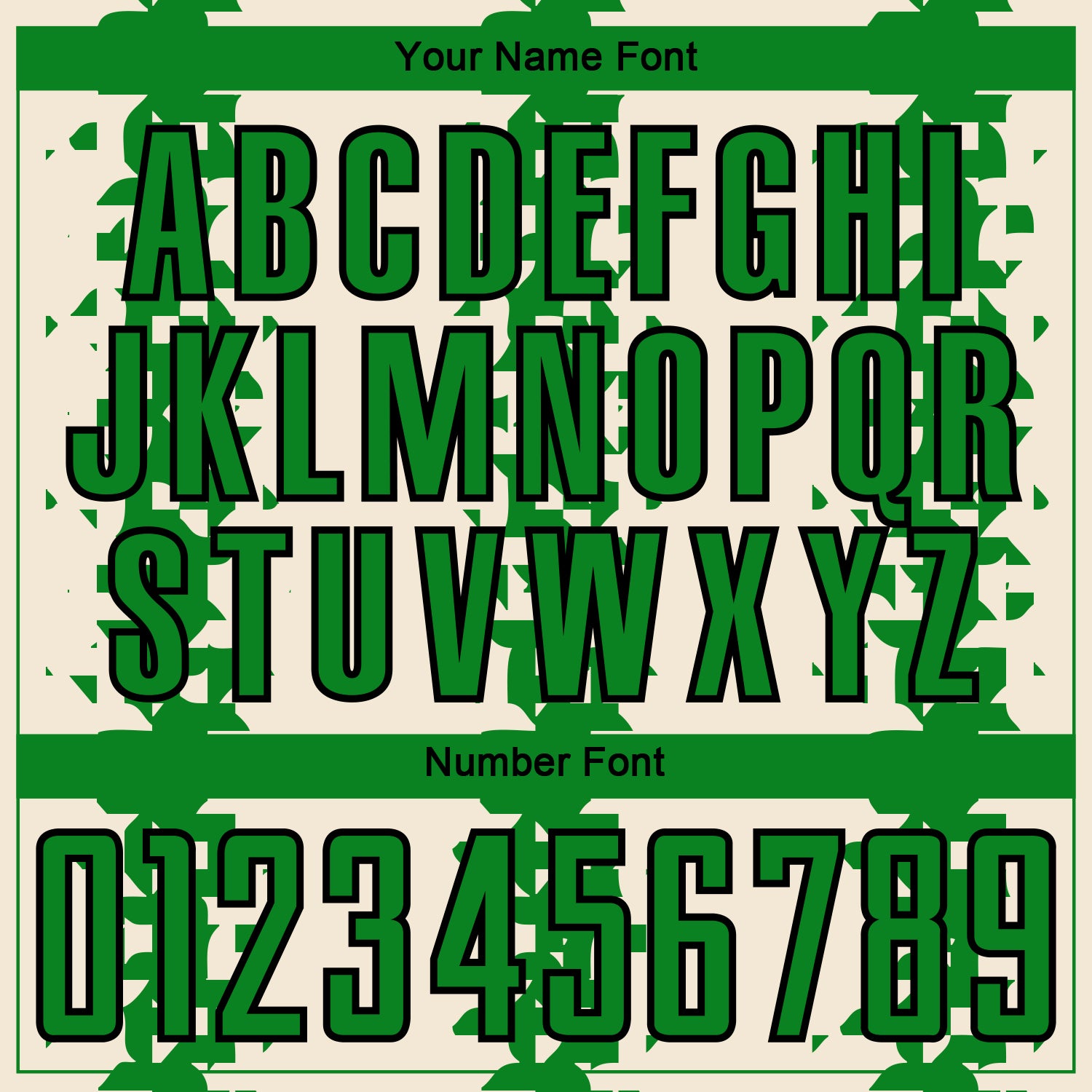 Custom Cream Grass Green-Black Abstract Geometric Pattern Sublimation Soccer Uniform Jersey