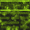 Custom Black Neon Green Abstract Grunge Art Sublimation Soccer Uniform Jersey