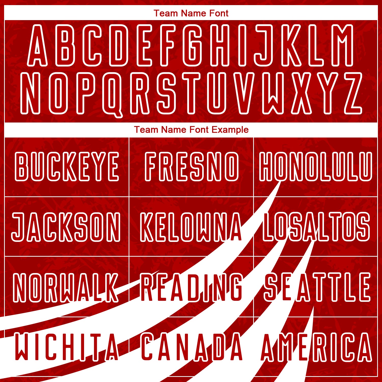 Custom Red White Wind Shapes Sublimation Soccer Uniform Jersey