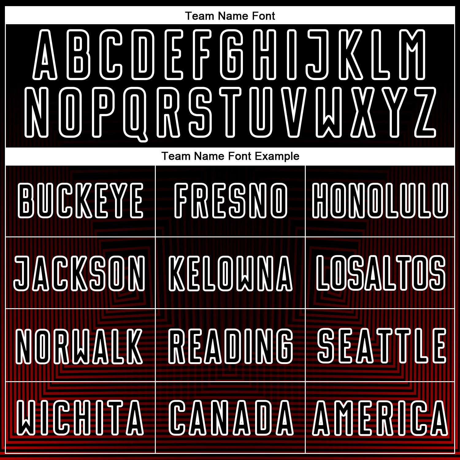 Custom Black Red-White Geometric Lines Sublimation Soccer Uniform Jersey