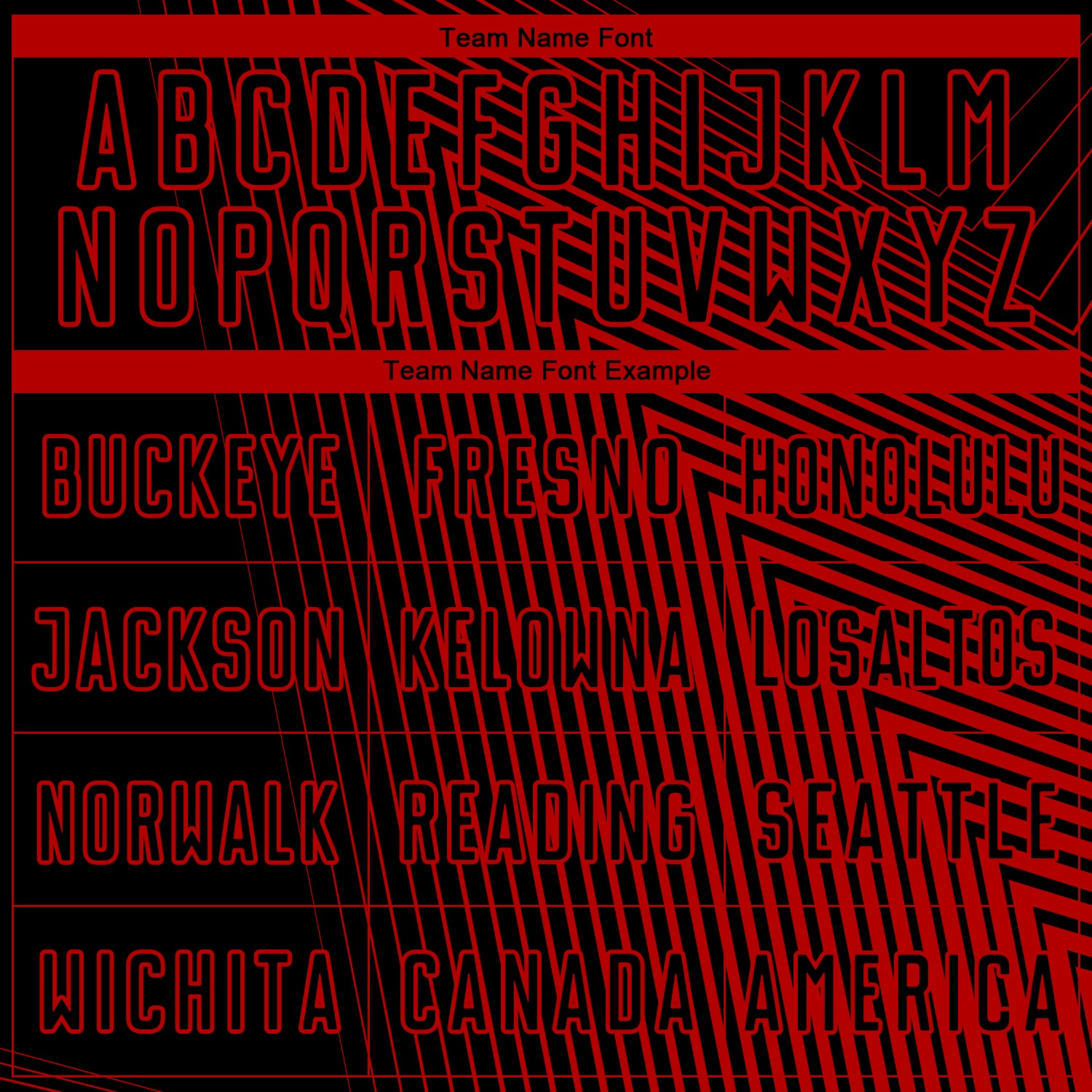 Custom Black Red Lines Sublimation Soccer Uniform Jersey