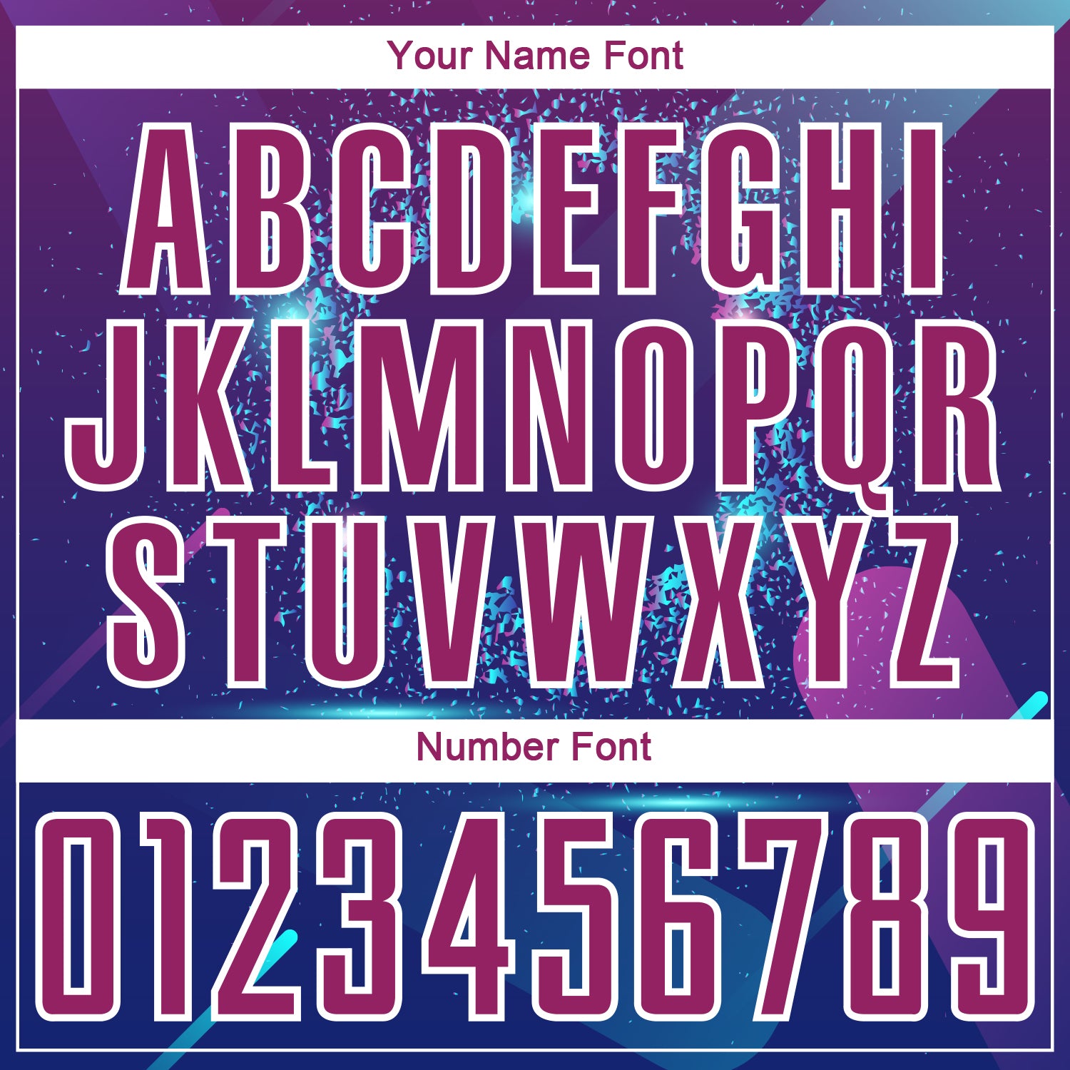 Custom Royal Purple-White Stars And Lines Sublimation Soccer Uniform Jersey