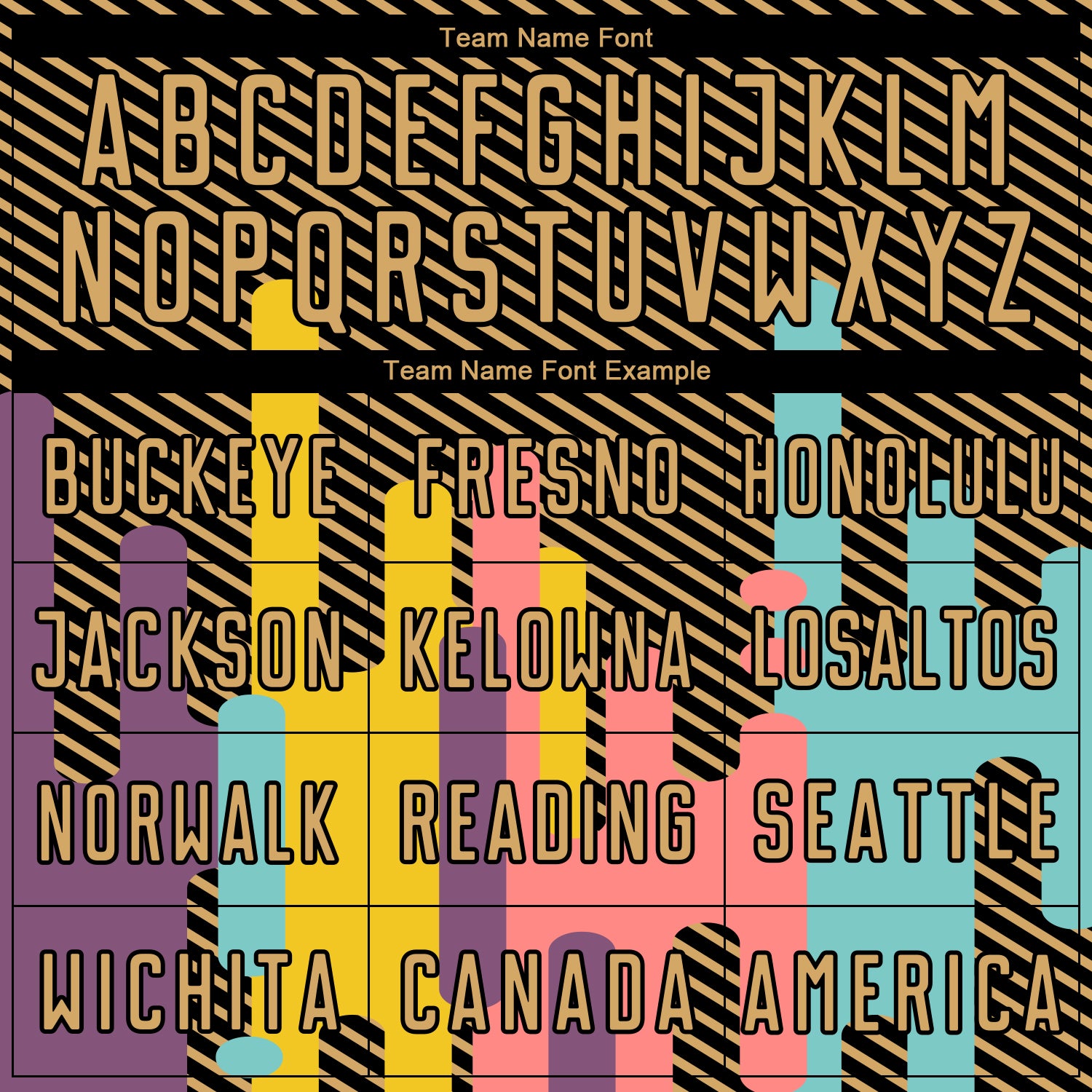 Custom Old Gold Black Lines Sublimation Soccer Uniform Jersey