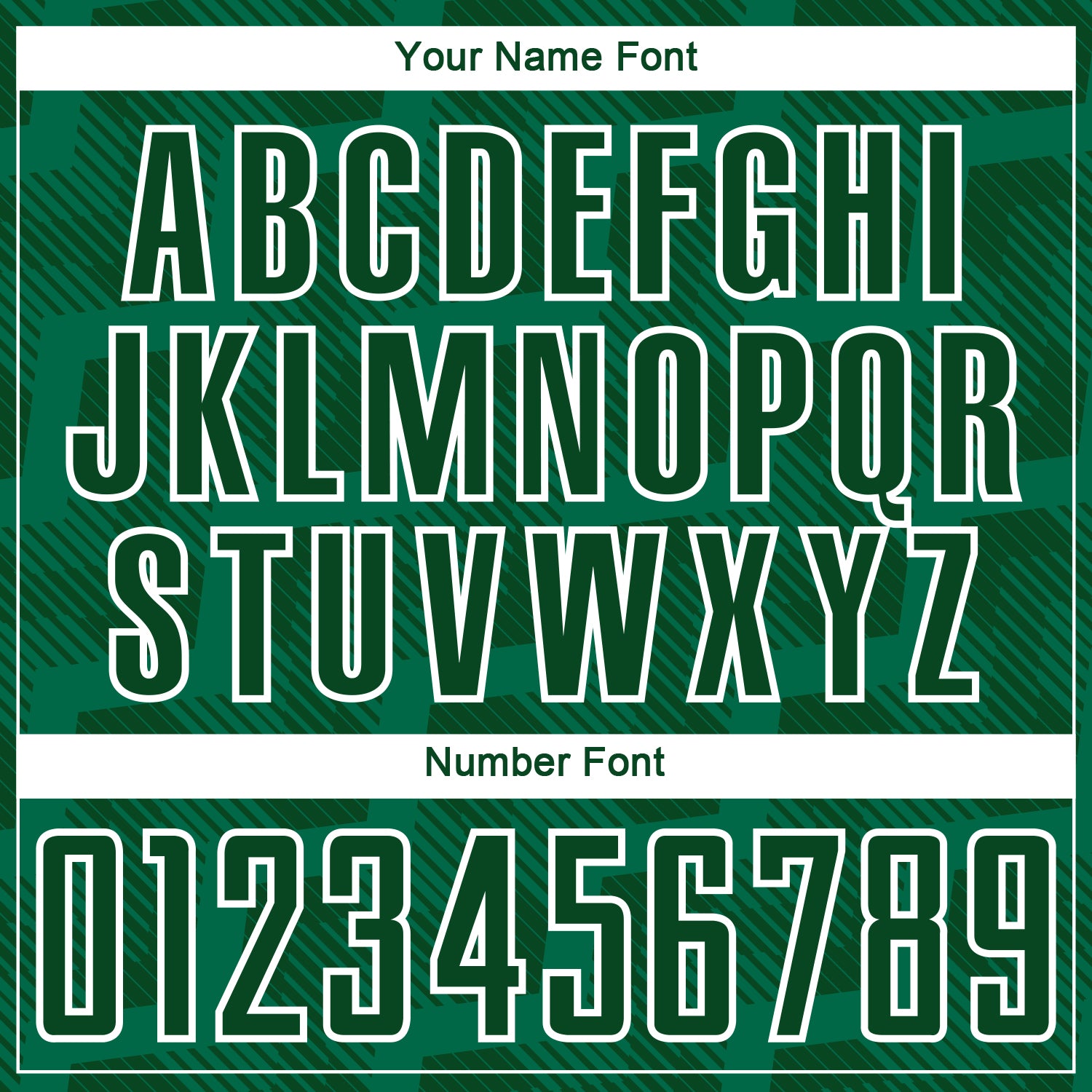 Custom Green White Lines Sublimation Soccer Uniform Jersey