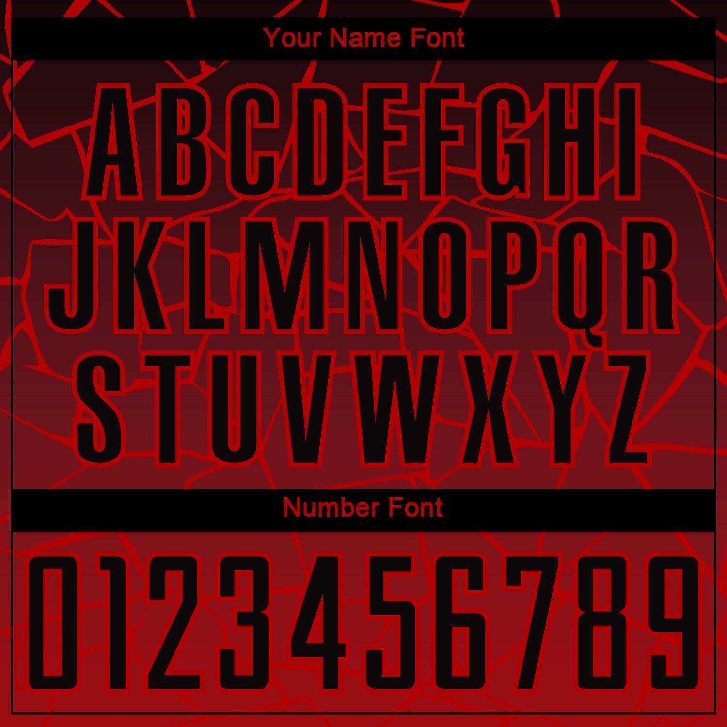 Custom Red Black Lines Sublimation Soccer Uniform Jersey