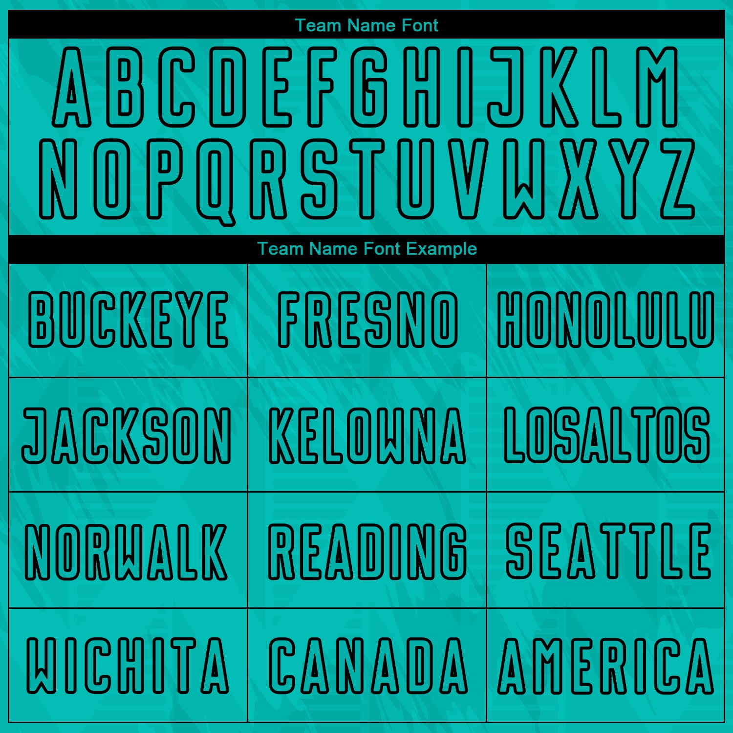 Custom Aqua Black Geometric Shapes Sublimation Soccer Uniform Jersey