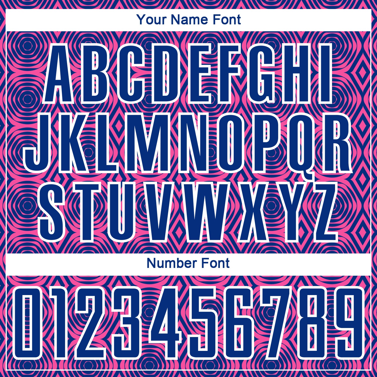 Custom Pink Royal-White Geometric Shapes Sublimation Soccer Uniform Jersey