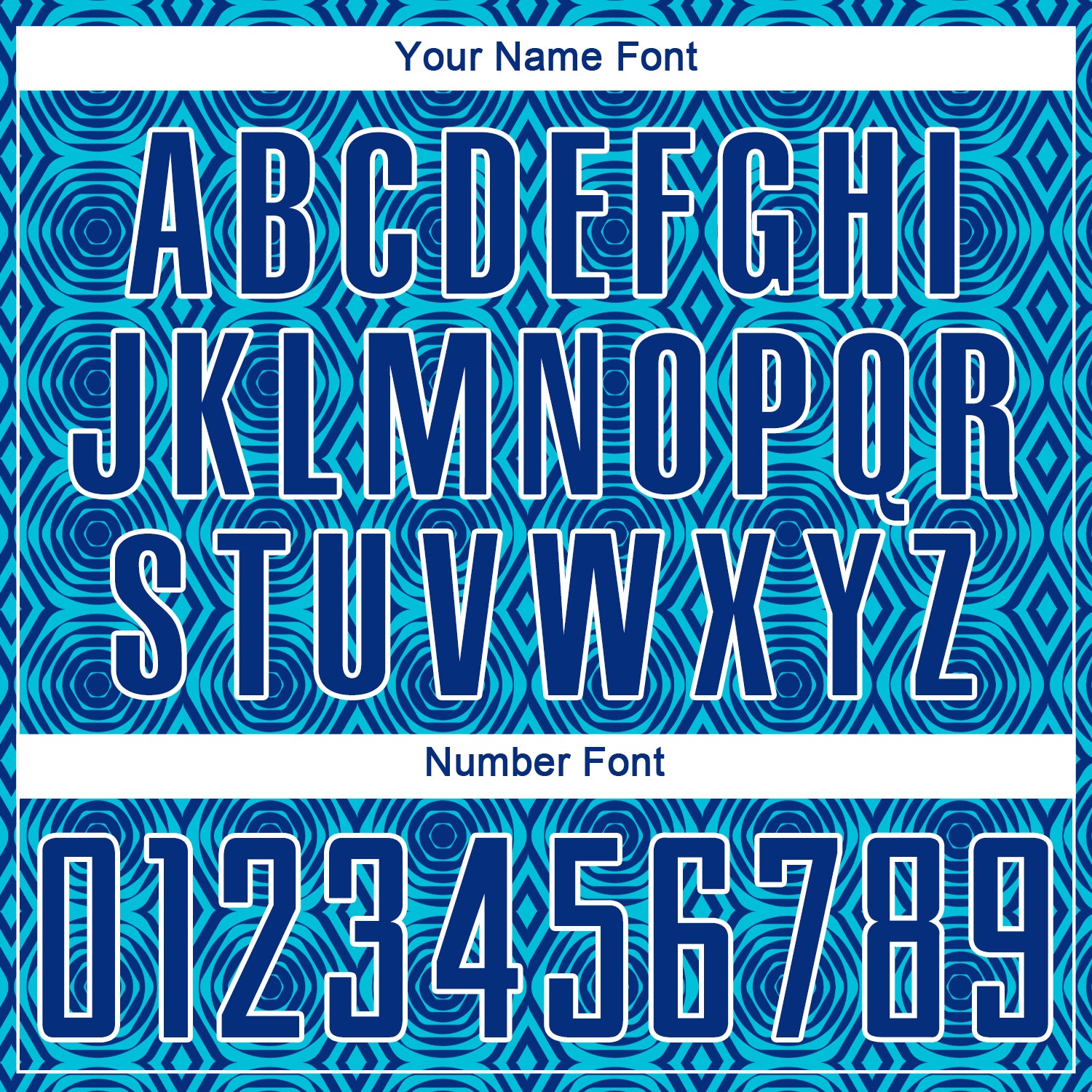 Custom Royal Lakes Blue-White Geometric Shapes Sublimation Soccer Uniform Jersey