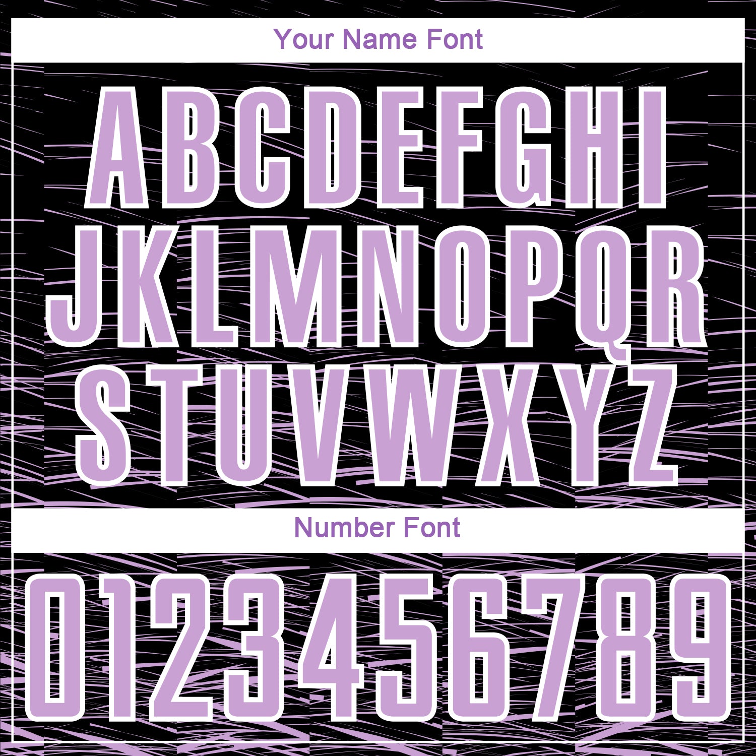 Custom Black Light Purple-White Line Sublimation Soccer Uniform Jersey