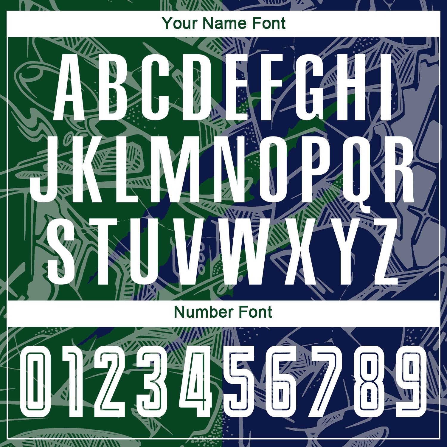 Custom Graffiti Pattern Green-Navy Scratch Sublimation Soccer Uniform Jersey