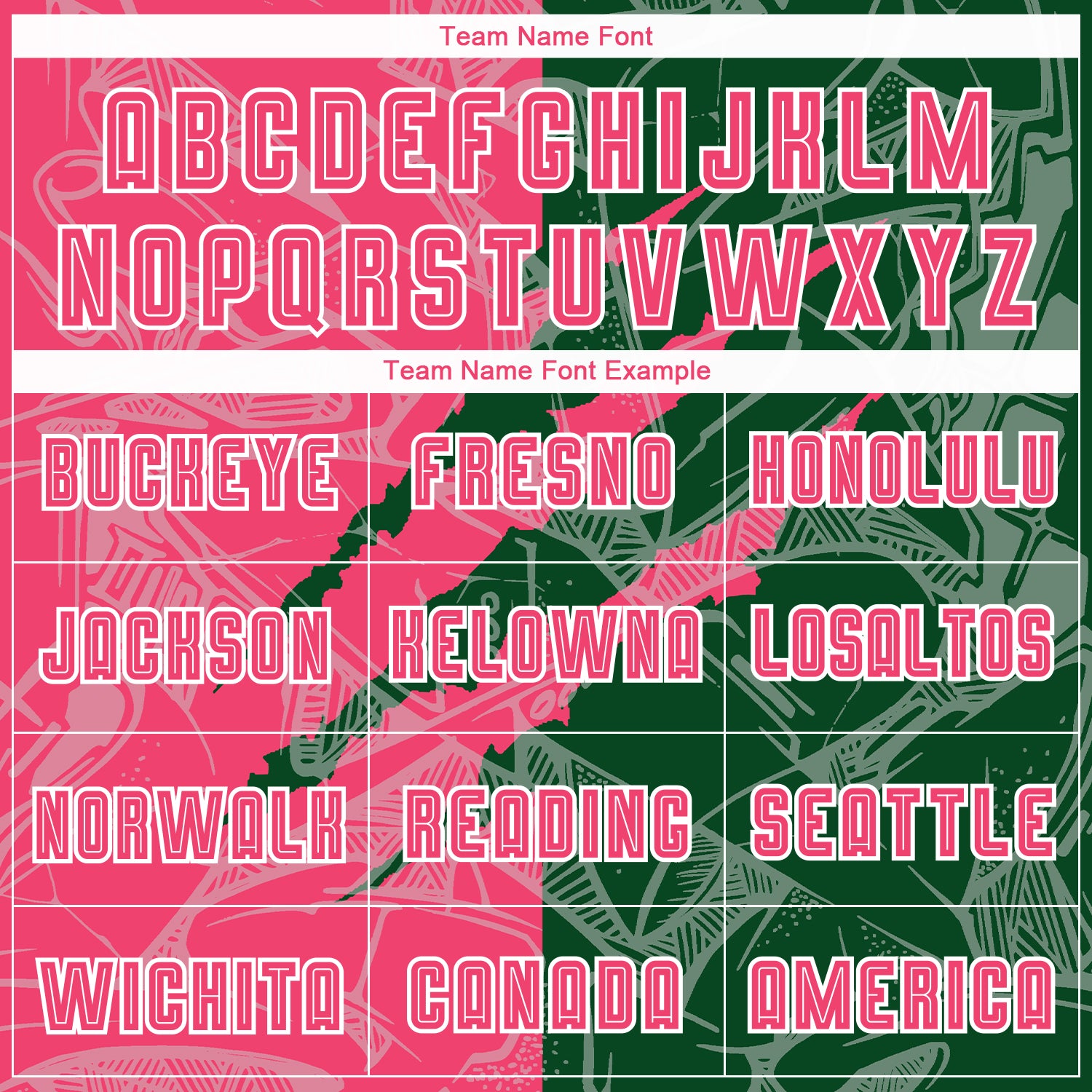 Custom Graffiti Pattern Neon Pink-Green Scratch Sublimation Soccer Uniform Jersey