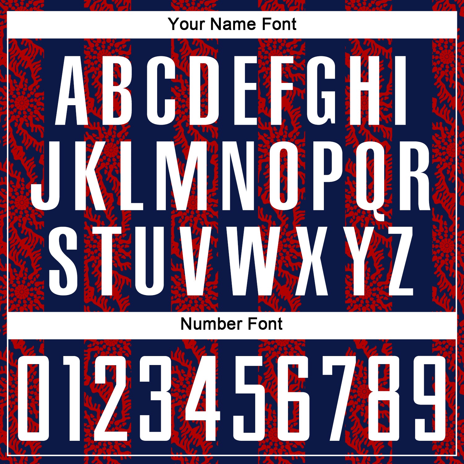 Custom Navy White-Red Abstract Shape Sublimation Soccer Uniform Jersey