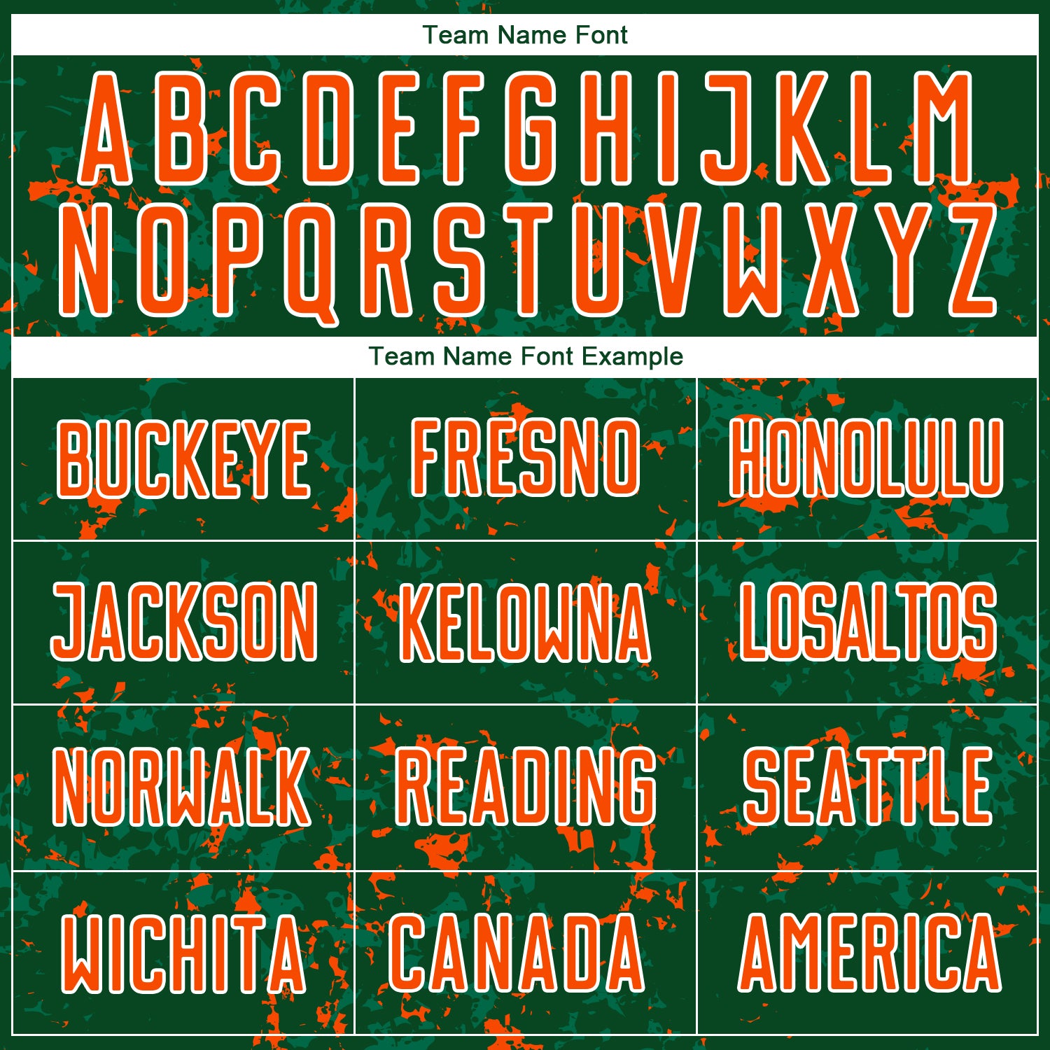 Custom Green Orange-Kelly Green Abstract Fragment Art Sublimation Soccer Uniform Jersey