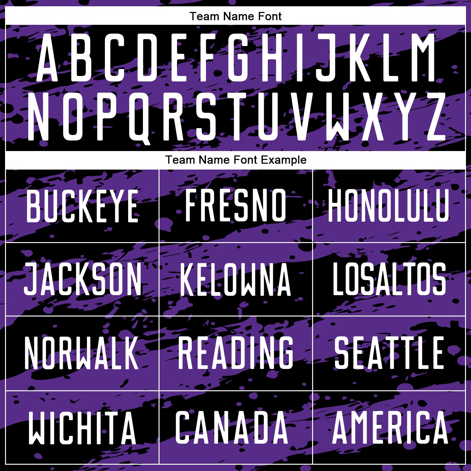 Custom Black White-Purple Splash Sublimation Soccer Uniform Jersey