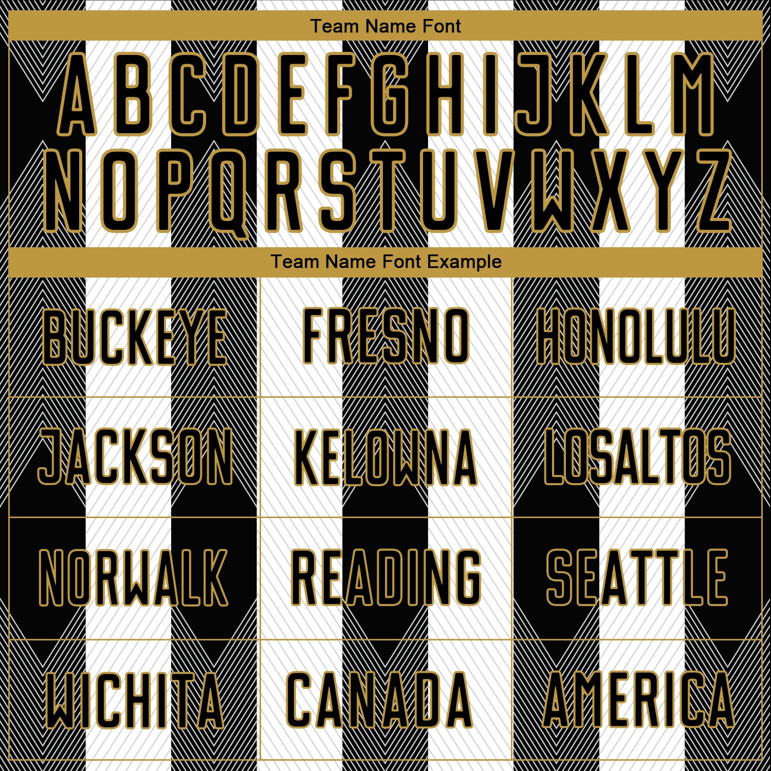 Custom Black Old Gold-White Line Sublimation Soccer Uniform Jersey