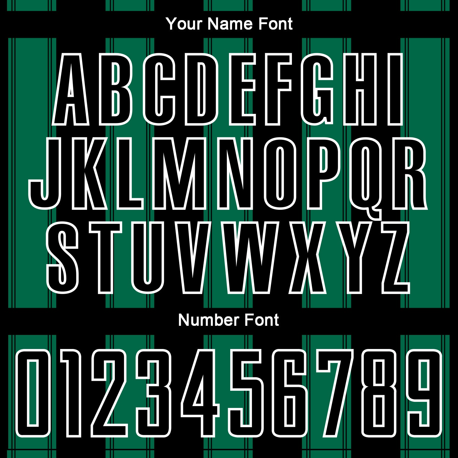 Custom Black Kelly Green-White Line Sublimation Soccer Uniform Jersey