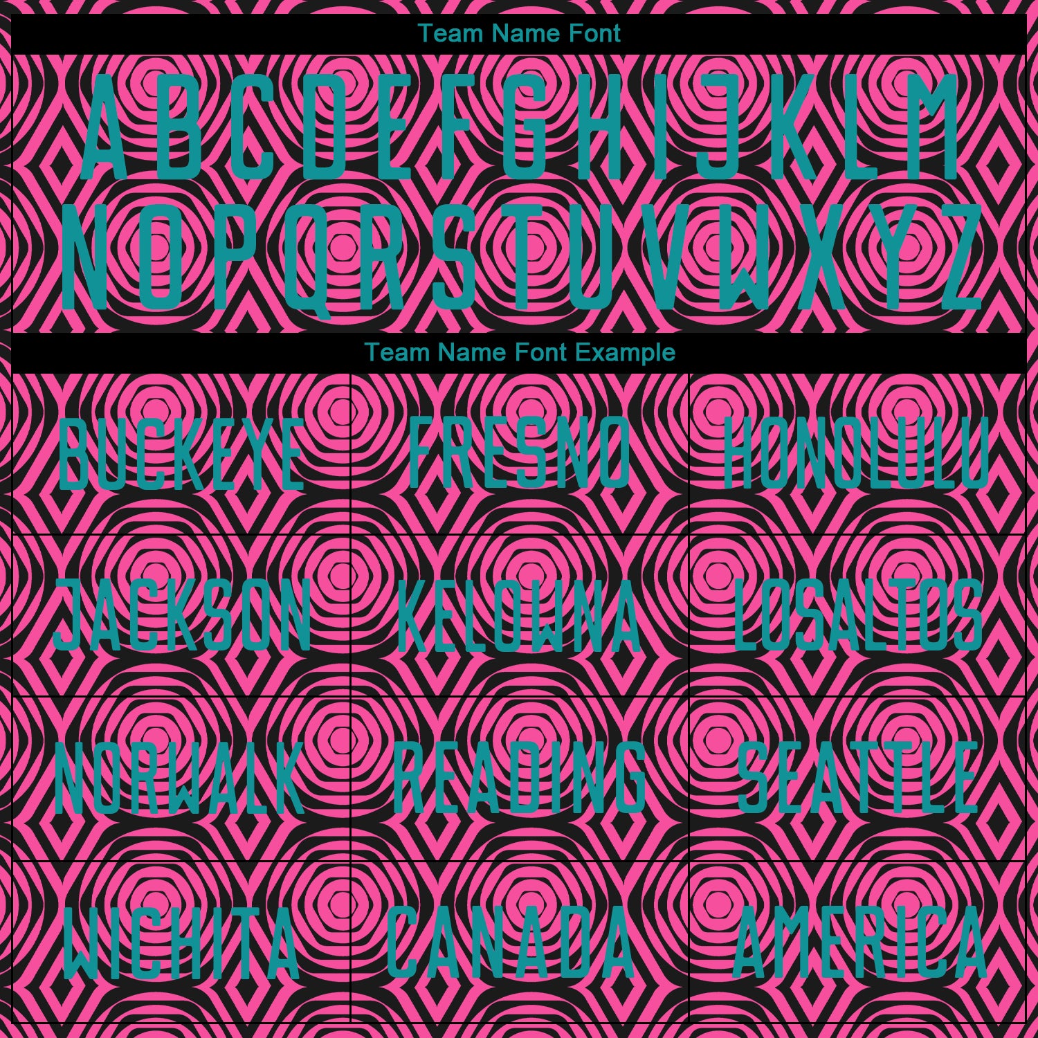 Custom Pink Teal-Black Geometric Shapes Sublimation Soccer Uniform Jersey