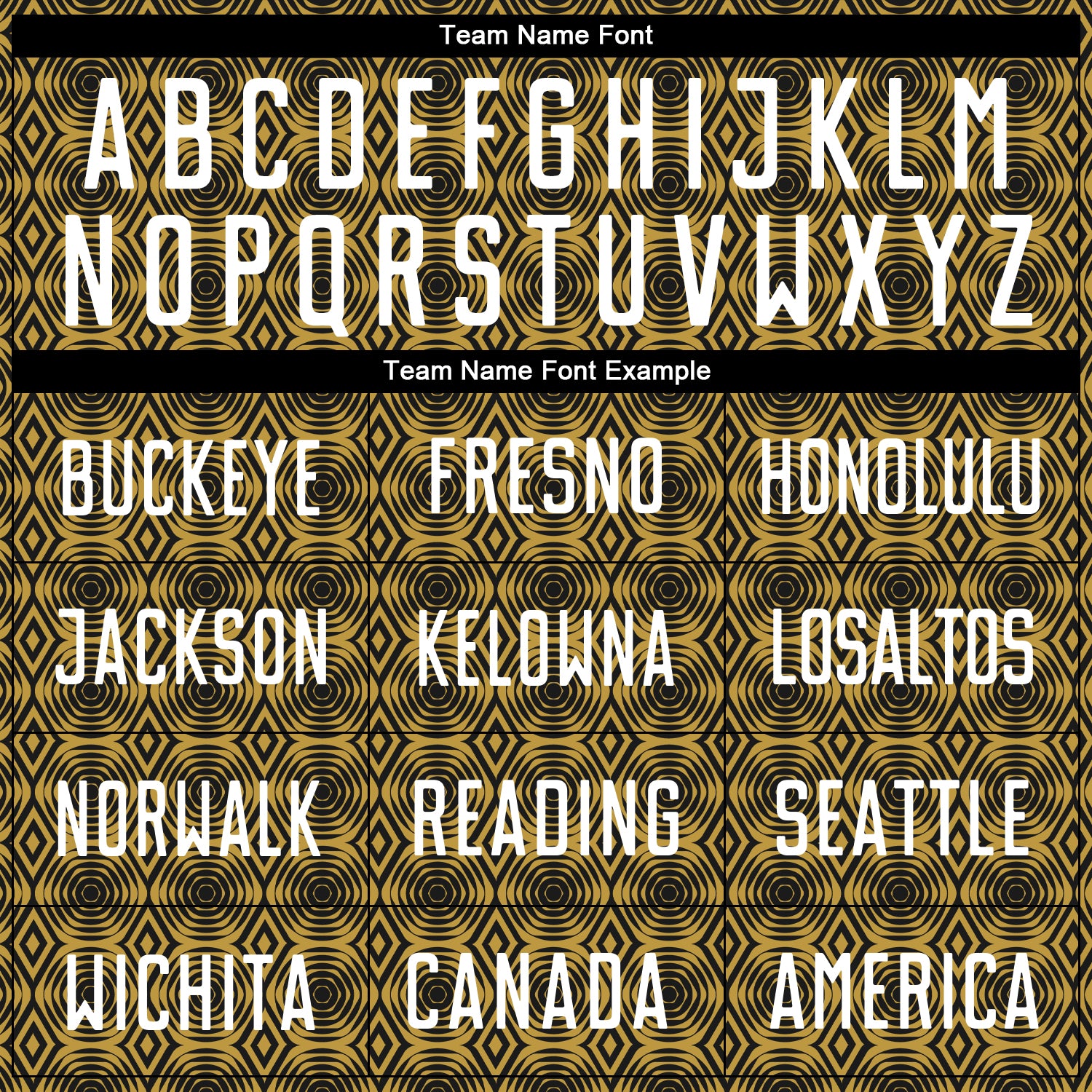 Custom Old Gold White-Black Geometric Shapes Sublimation Soccer Uniform Jersey