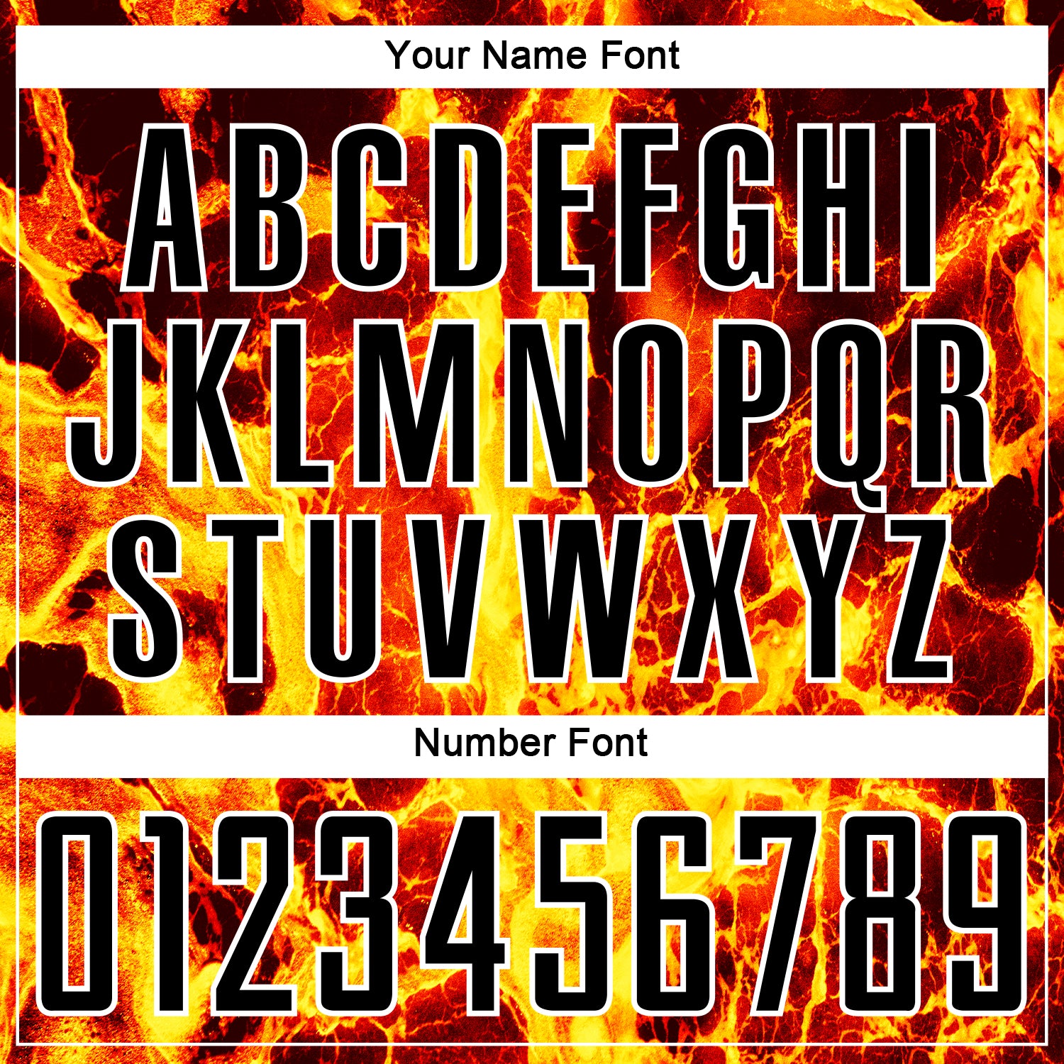 Custom Black Gold-White Flame Sublimation Soccer Uniform Jersey