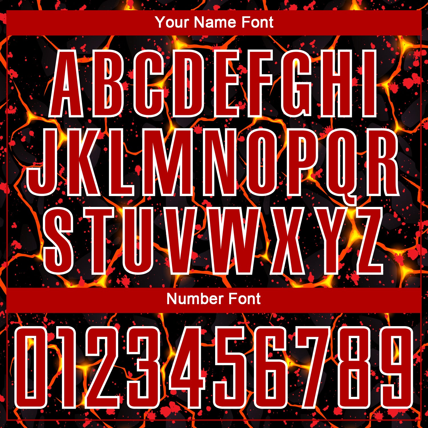 Custom Black Red-White Flame And Splash Sublimation Soccer Uniform Jersey