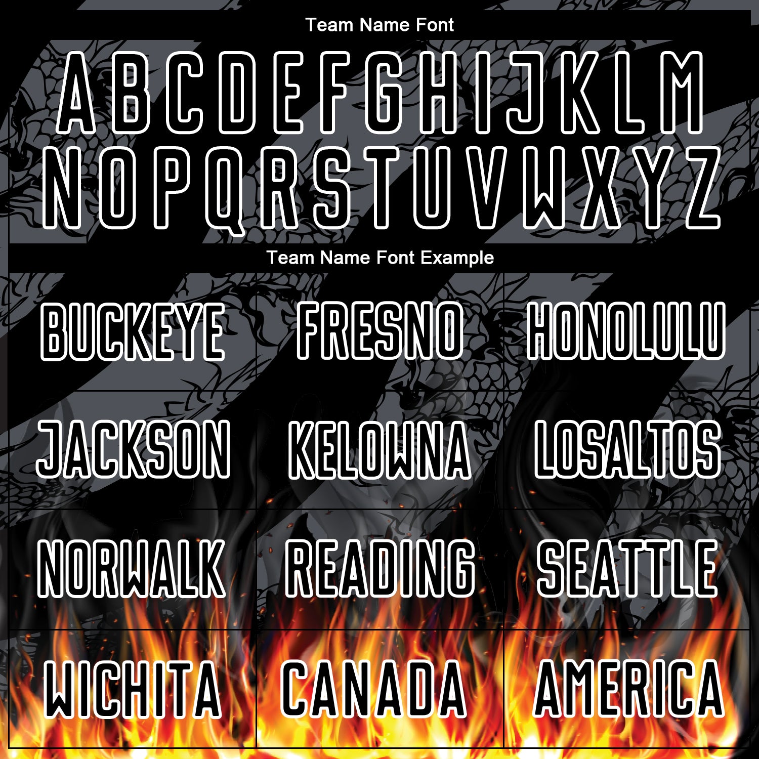 Custom Black Red-Gold Flame Sublimation Soccer Uniform Jersey