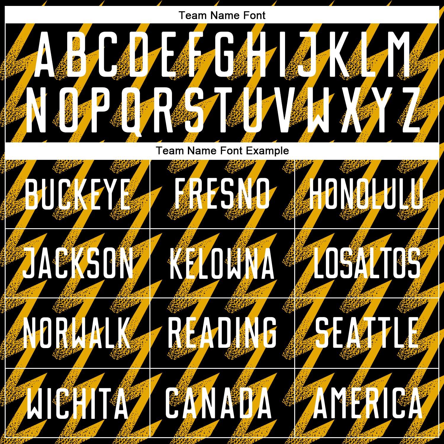 Custom Black White-Gold Zigzag Shape Sublimation Soccer Uniform Jersey