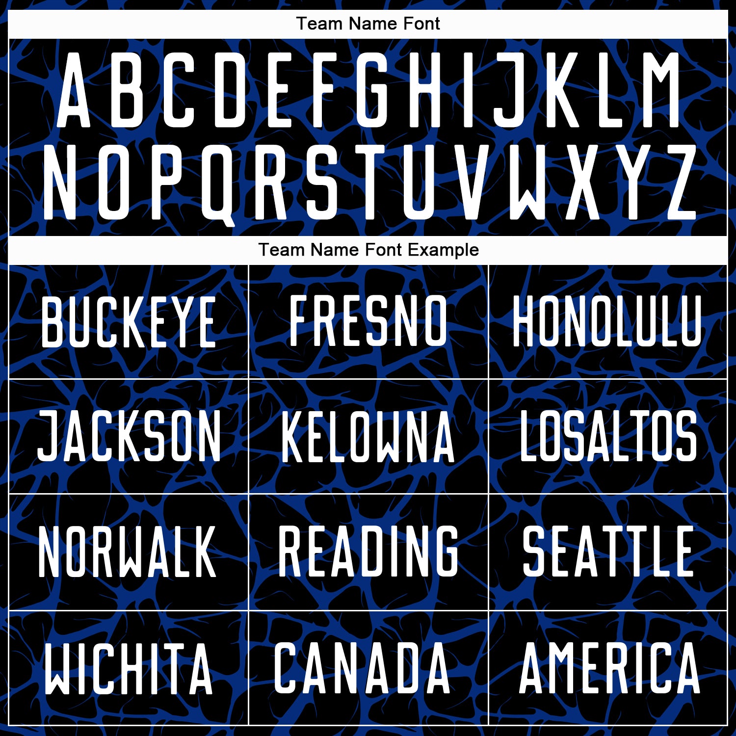 Custom Black White-Royal Abstract Network Splash Sublimation Soccer Uniform Jersey